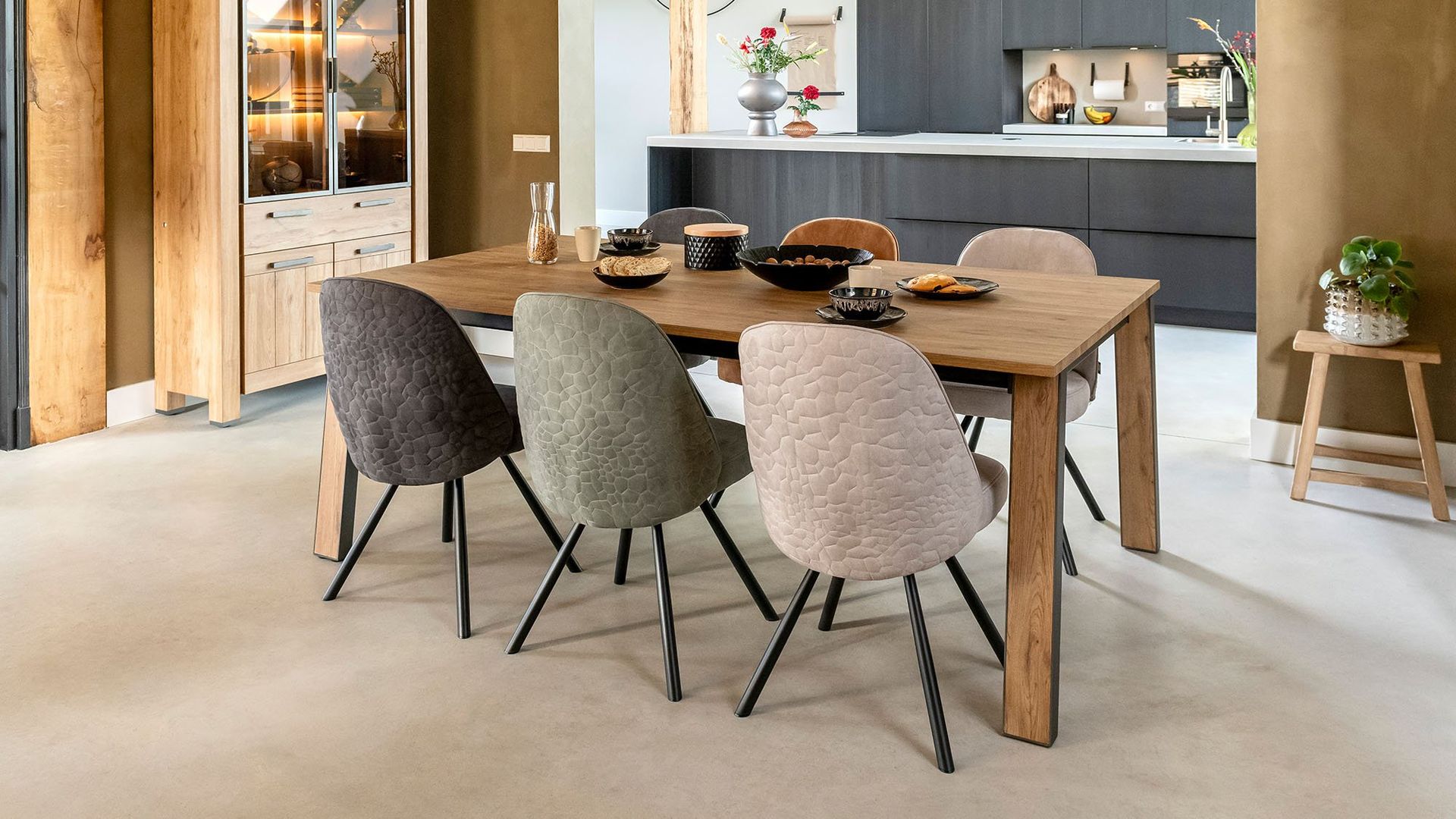 Henders en Hazel   Delmonte Eettafel