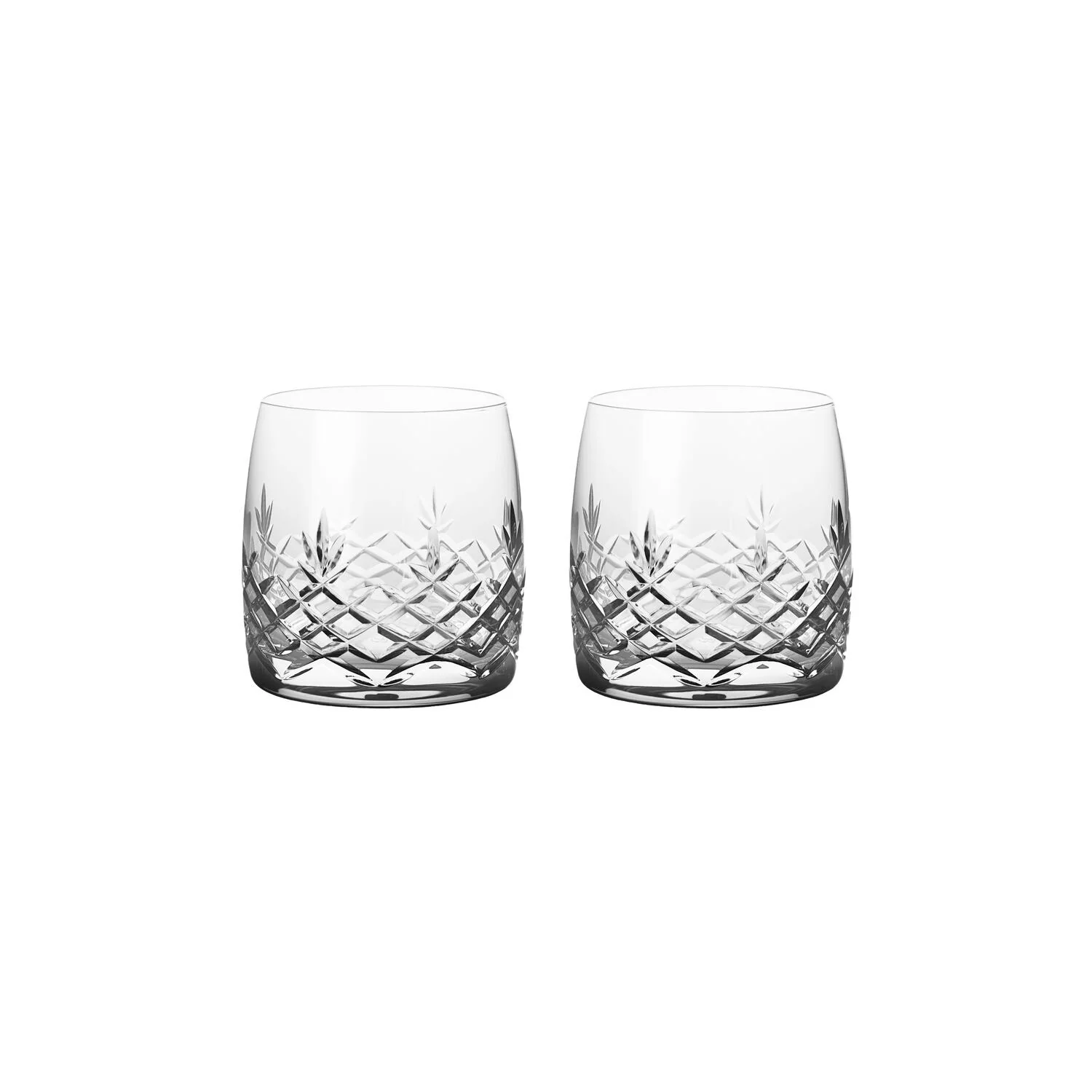 Frederik Bagger  Crispy Aqua Vandglas, klar, 2 stk - 23 cl