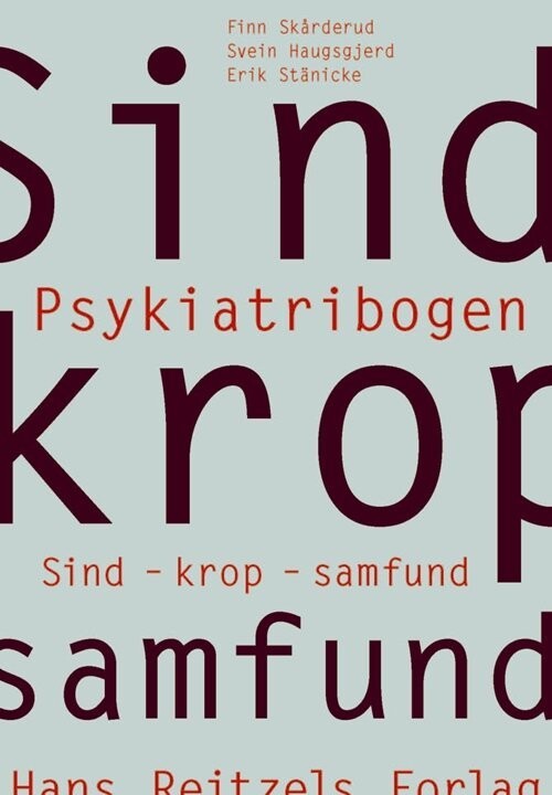 Psykiatribogen - Finn Skårderud - Norsk Bog