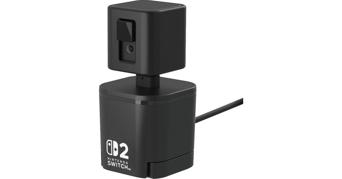 HORIUSB Camera voor Nintendo Switch 2 webcam  (Zwart)