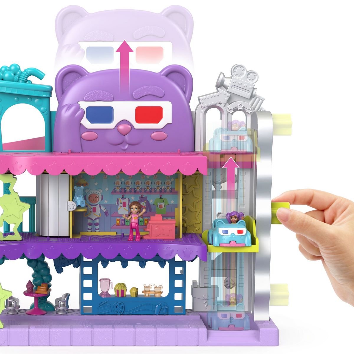 Le multiplexe Polly Pocket