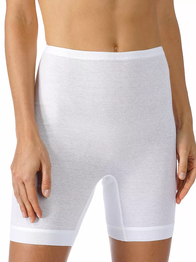 MEY Normalbein-Schlüpfer - Unterhose (Weiss) weiss