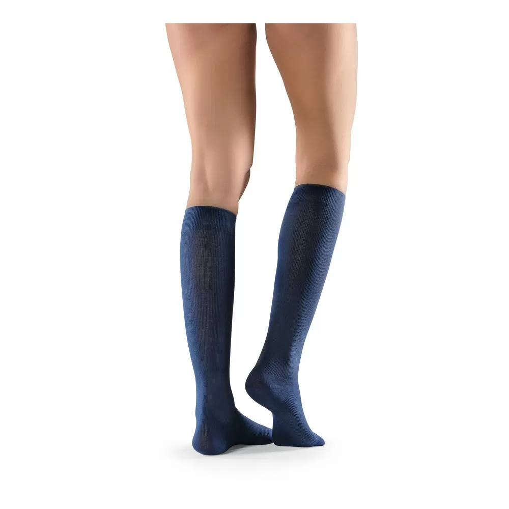 Mabs Cotton Knee Navy - Flere størrelser