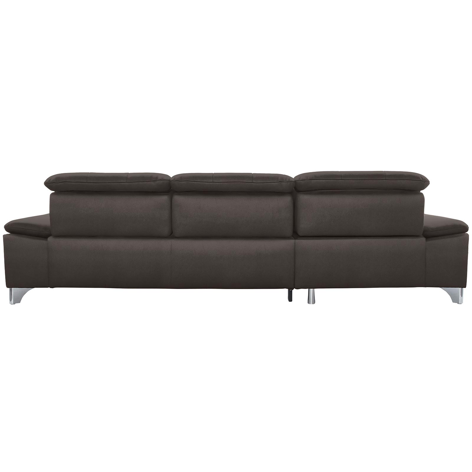 polsterpower Ecksofa - Saddle anthrazit - Basismodell - Recamiere links