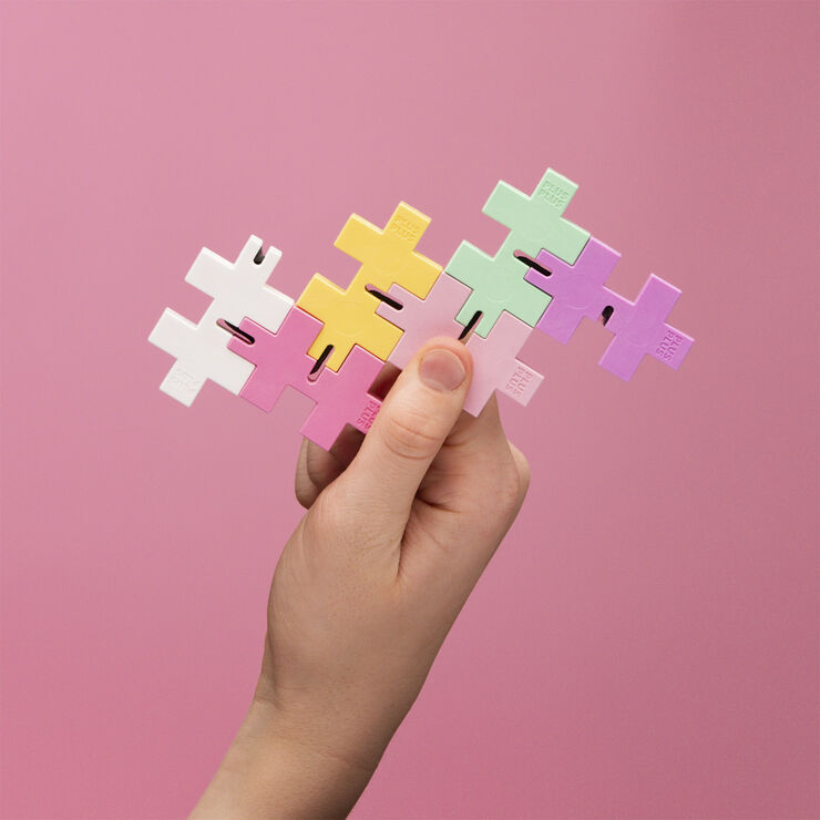 PLUS-PLUS PlusPlus HEXEL Bubblegum