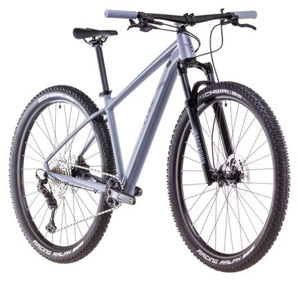 VTT Semi-Rigide Cube Reaction Pro Shimano Deore XT 12V 29'' Gris Smoke 2025