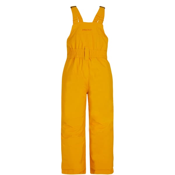 Pantalon de ski PROTEST PRTNEUTRAL TD SALOPETTE DARK YELLOW