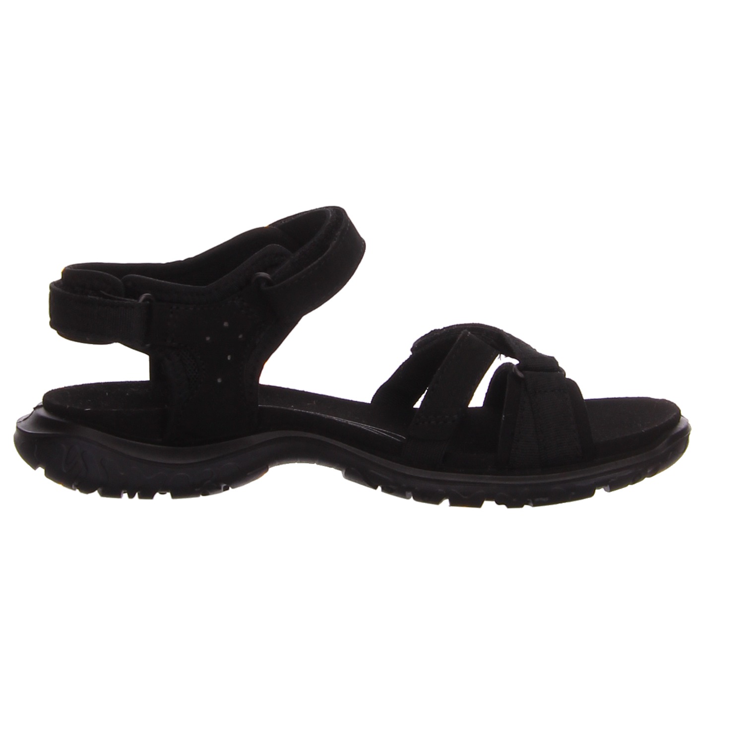 Ecco Sandalen schwarz schwarz