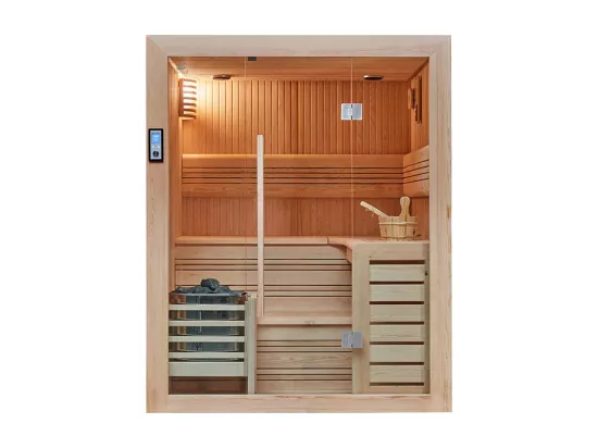 Sauna Traditionnel Boreal® Evasion Baltik - 170x150x210 cm