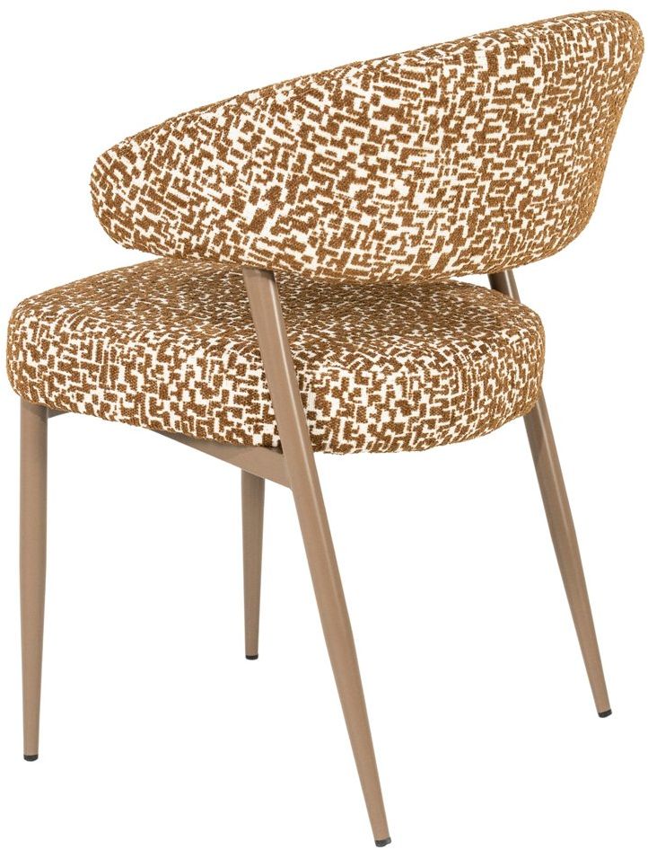 Eetkamerstoel Miso Bruin van By Boo
