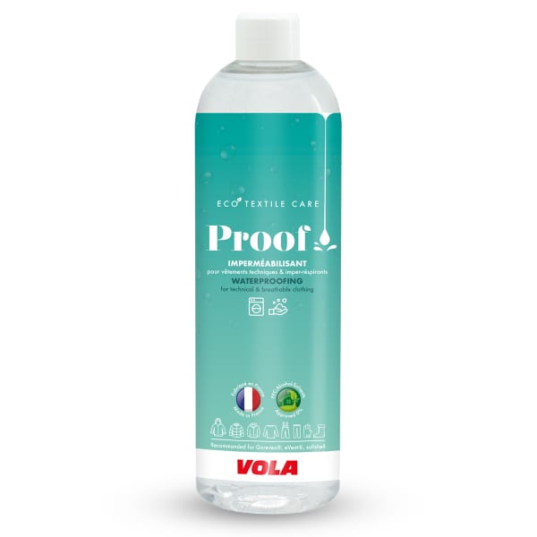 Bons plans accessoires hiver VOLA PROOF MACHINE 500ML