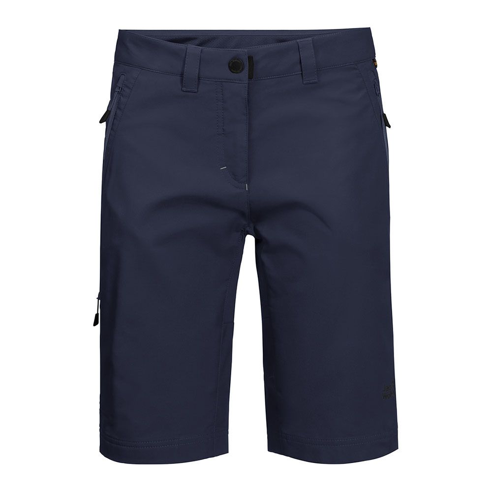 Jack Wolfskin ACTIVATE TRACK - Short Femme night blue
