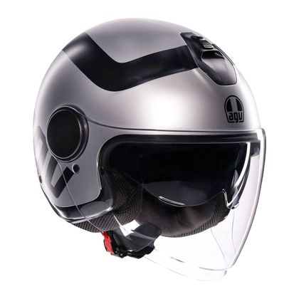 Casque AGV ETERES - RIMINI - Gris / Noir