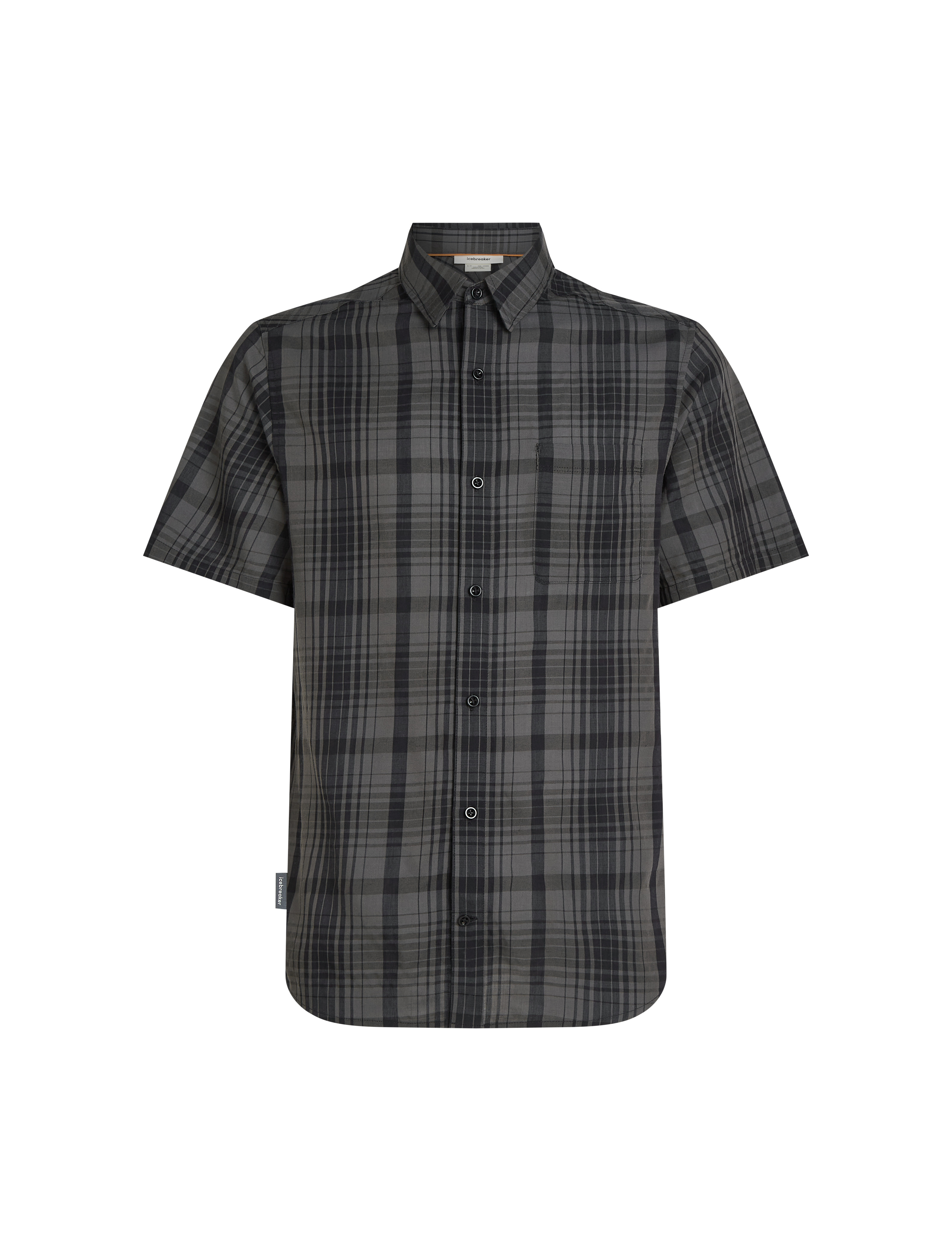 M Merino 125 Cool-Lite Steveston SS Shirt Plaid
