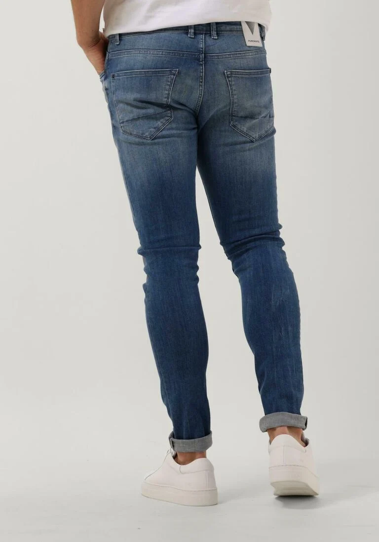 PUREWHITE blauwe purewhite skinny jeans w1035 the jone