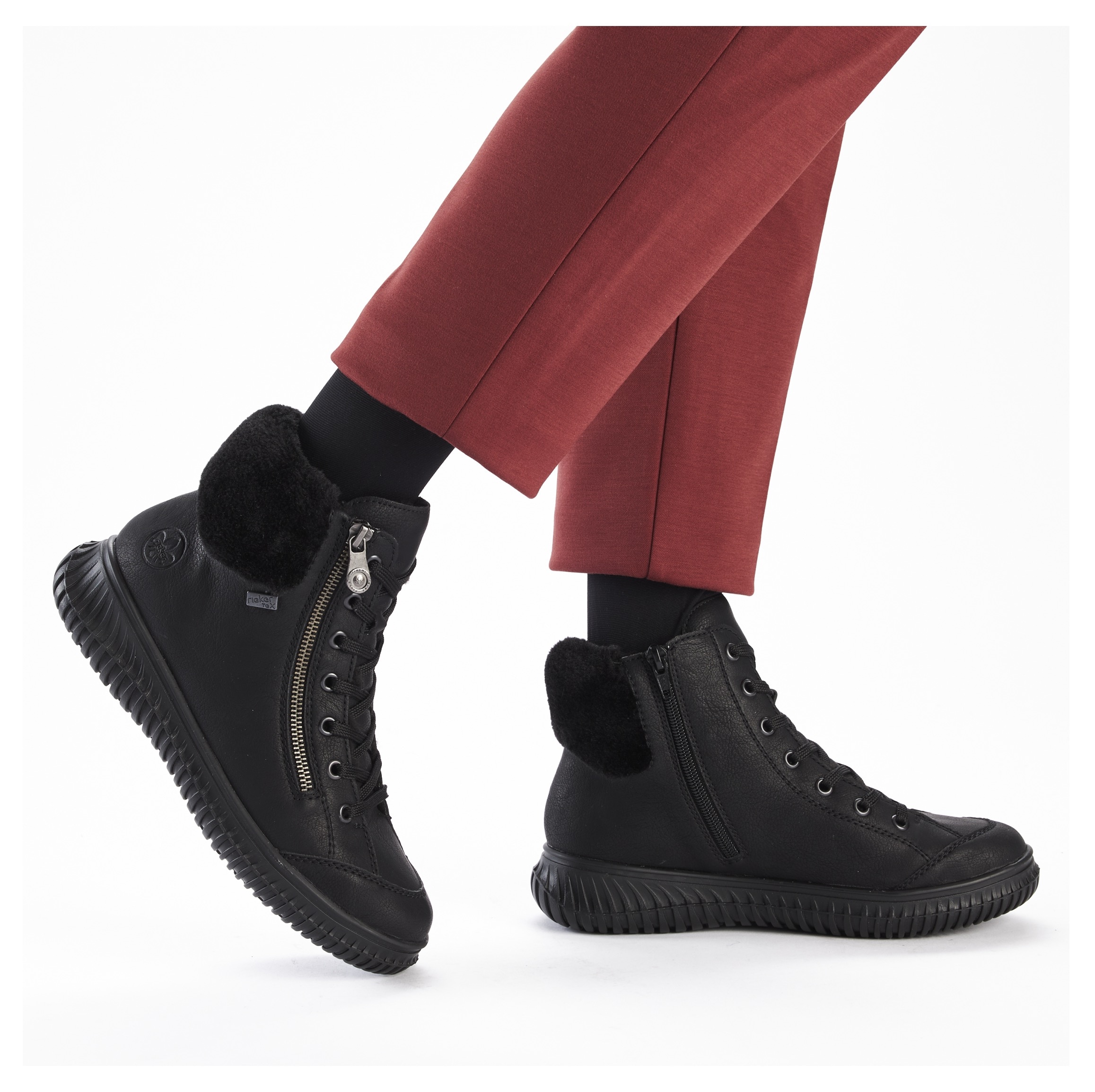 Rieker Winterboots  , Schnürboots, Stiefelette mit wasserabweisender riekerTEX-Membran