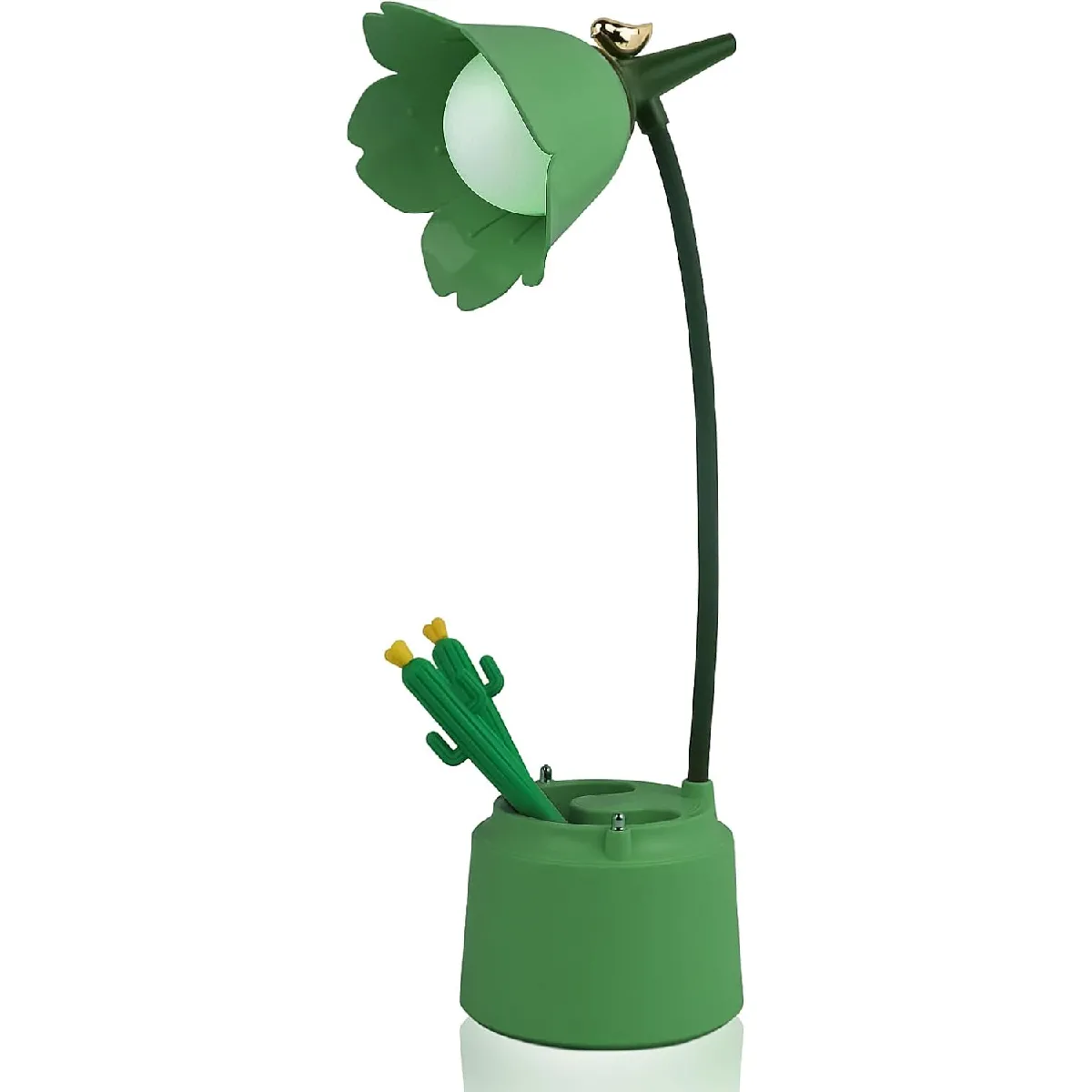 Lampe de Bureau LED Vert