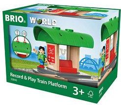 BRIO - Record & Play - Speelgoed - Hout