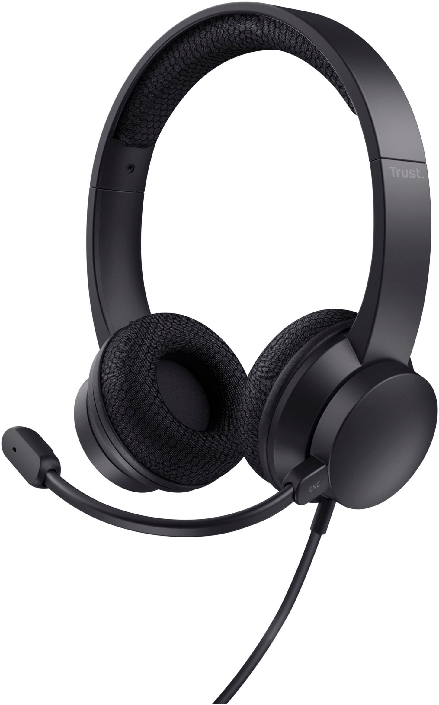 Trust Gaming-Headset »Ayda USB-ENC-Kopfhörer für PC« Freisprechfunktion | Rauschunterdrückung | Stummschaltung