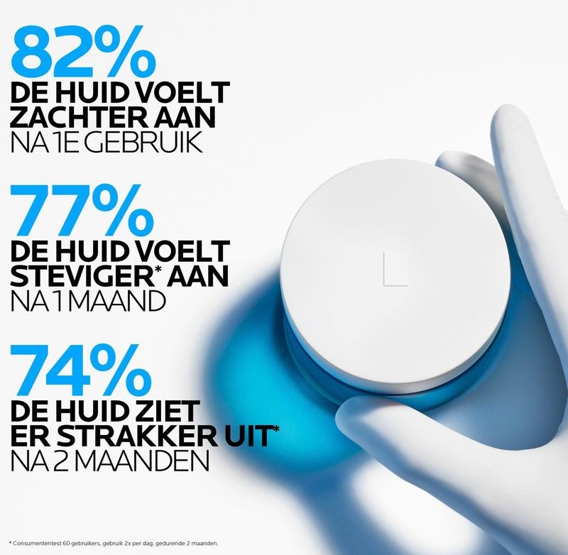 La Roche-Posay - Hyalu B5 Suractivated Crème - 50ml - SPF 30 - Geschikt voor een Gevoelige Huid