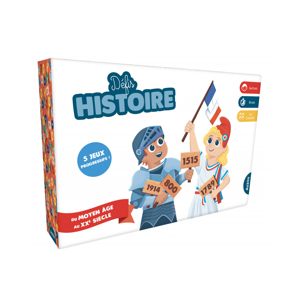 Défis - Histoire