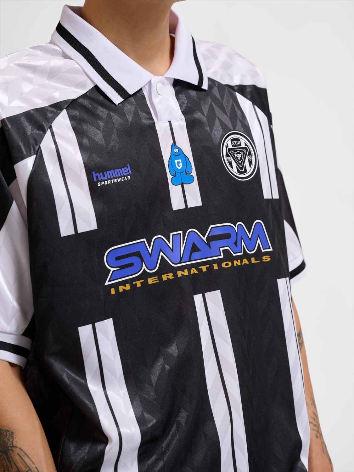 hmlLOOSE SOCCER JERSEY GAMBA