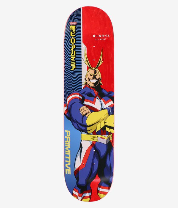 Primitive x My Hero Academia All Might 8