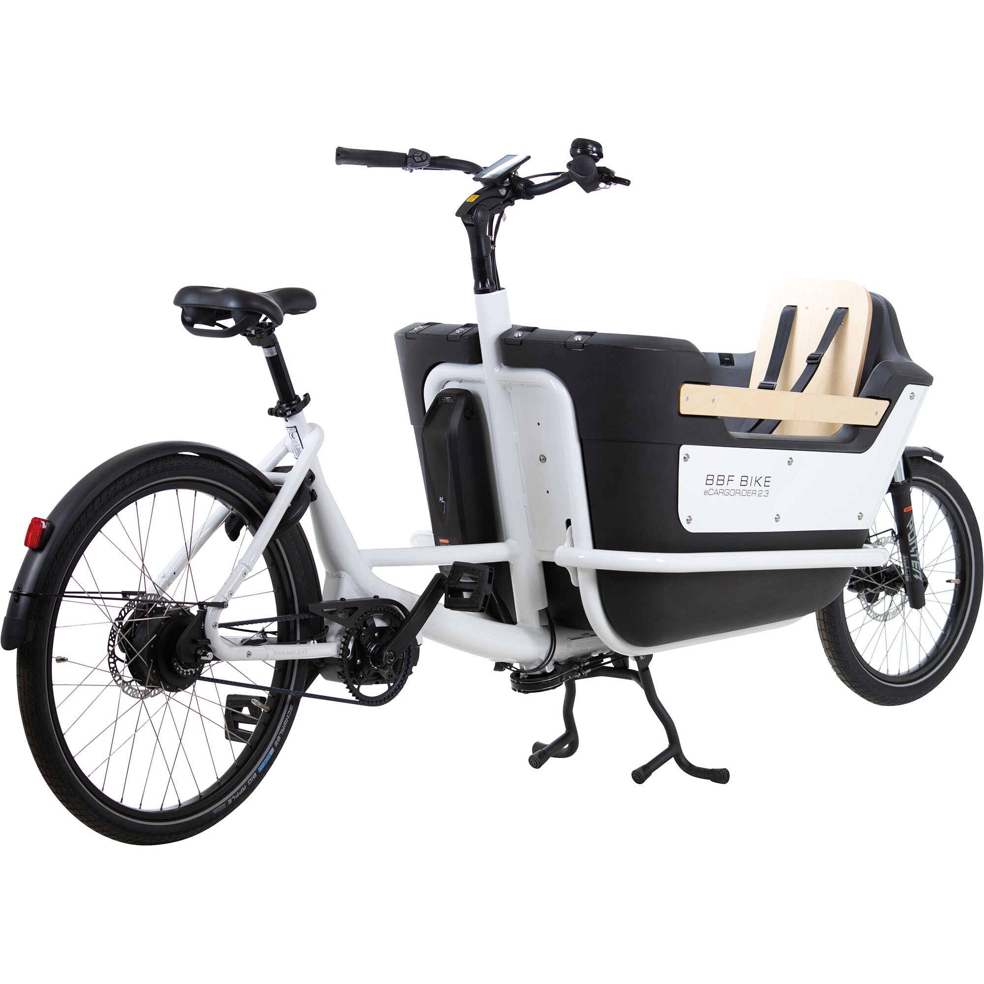 BBF eCargorider 2.3 Royal Lastenrad 26/20 Zoll Elektro Lastenfahrrad Cargo Bike Damen Herren Cargo Cycle bis 155 kg Zuladung