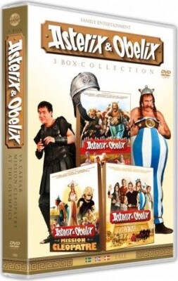Asterix Og Obelix - 3 DVD Collection Box - DVD