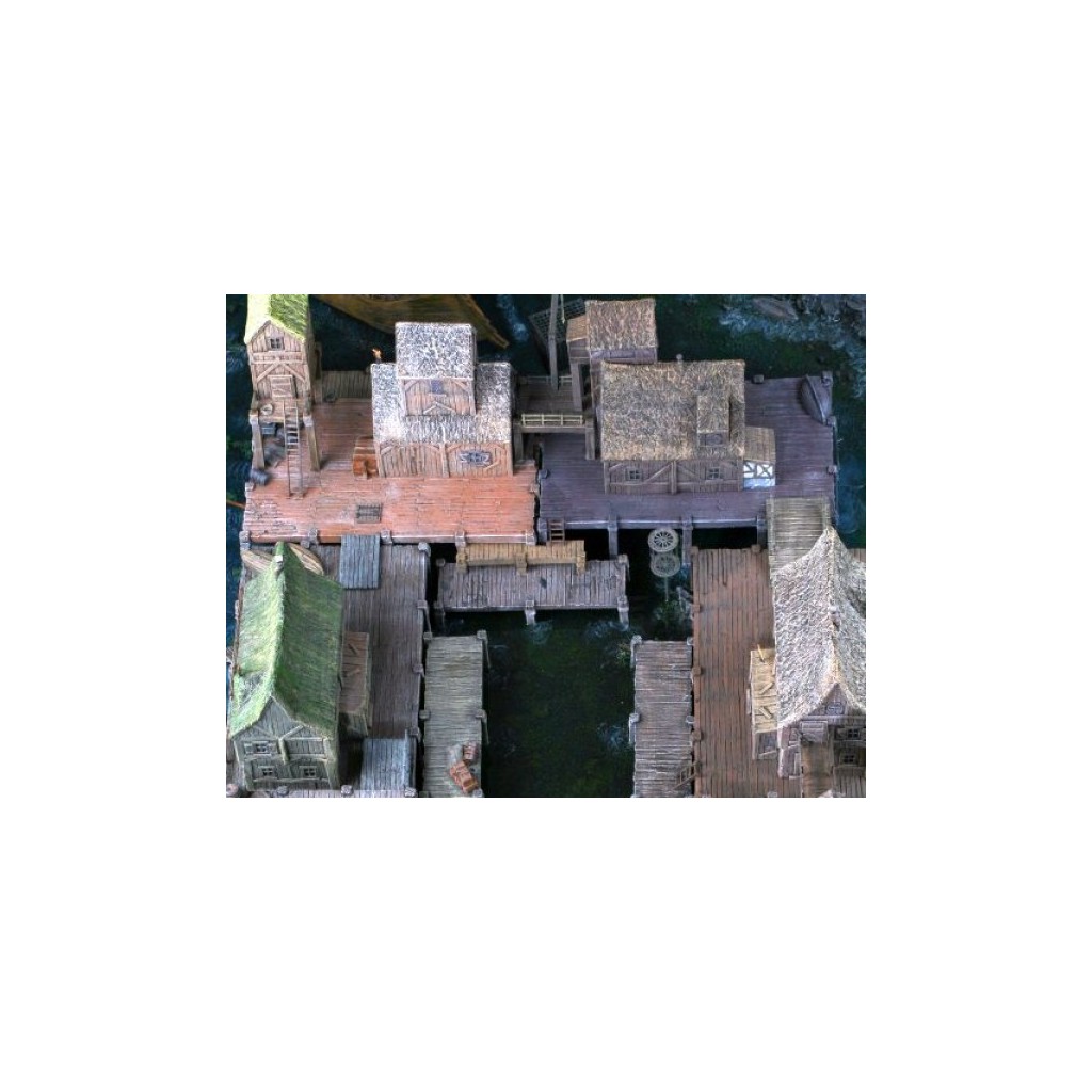 Ziterdes: Laketown Wooden Platform