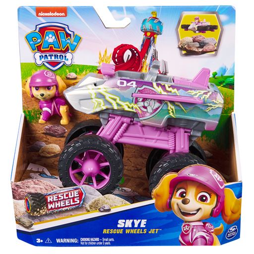 Paw Patrol Skye Rescue Wheels Jet Legetøjsbil
