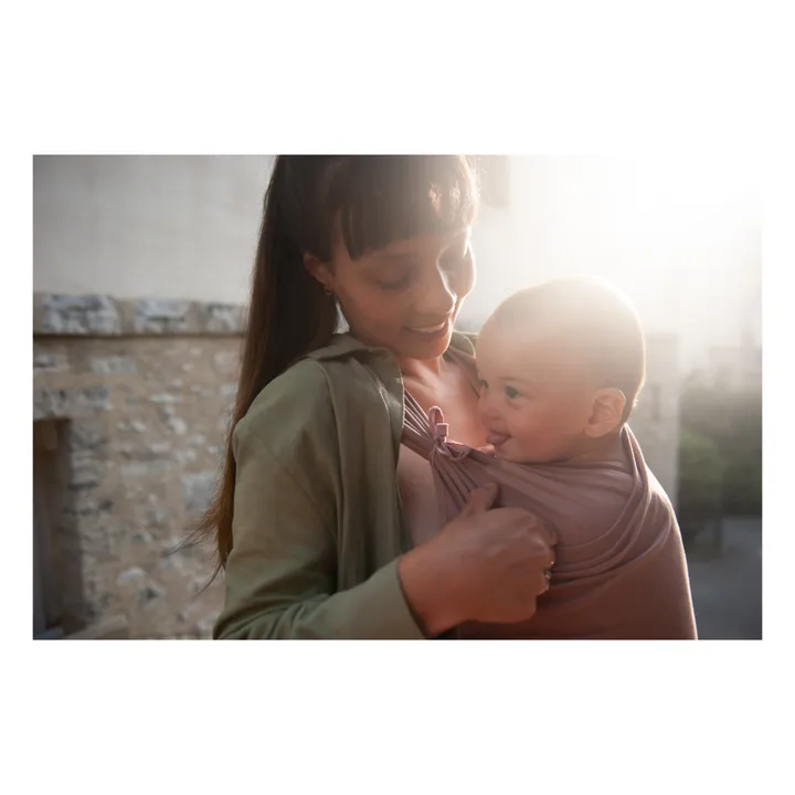 Mama Hangs Porte-bébé Carry&Pack | Terracotta