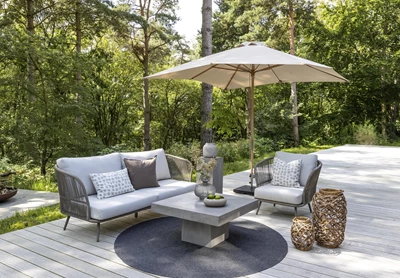 Yard Loungebord 90 x 90 x 45 cm