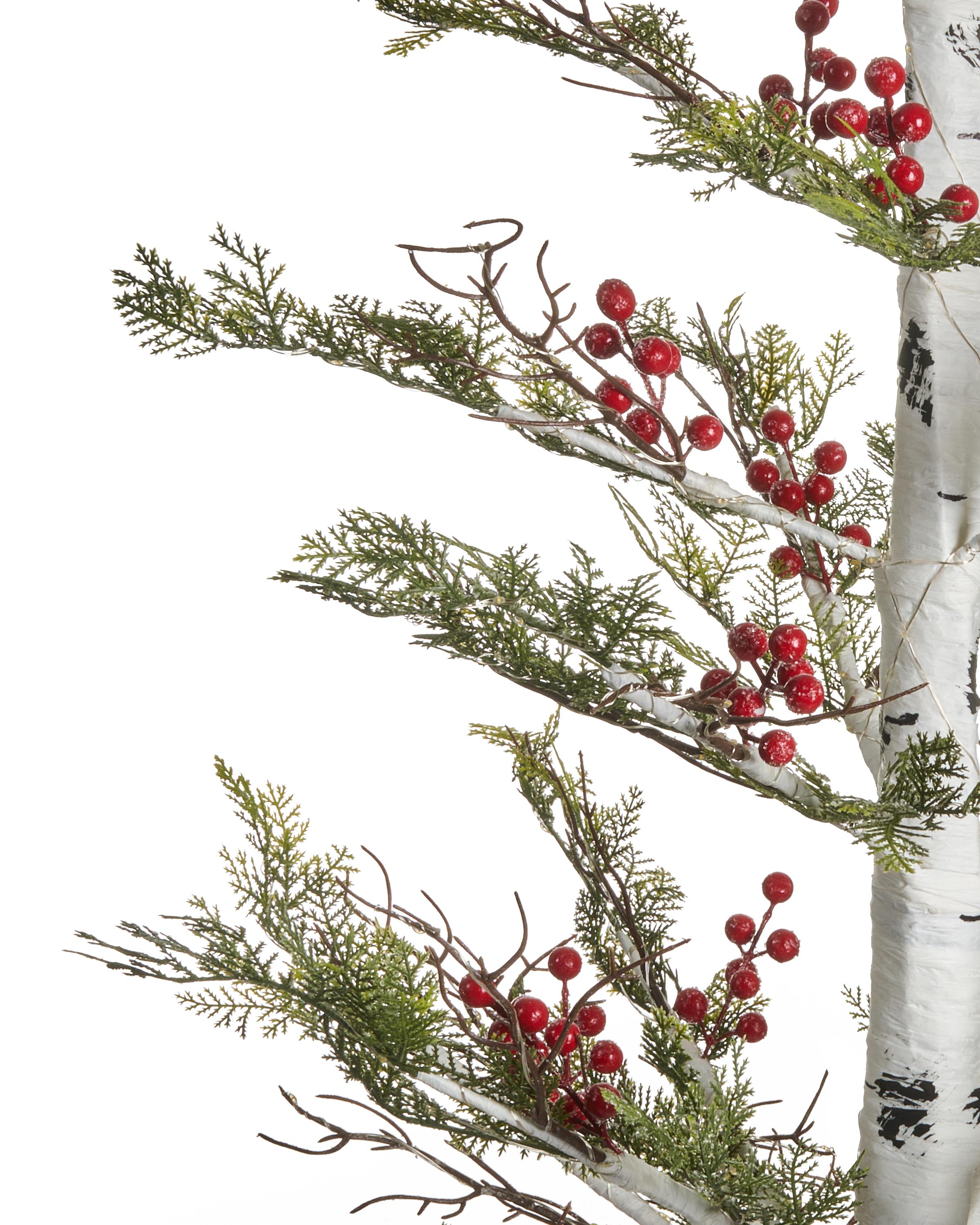 Buitendecoratie LED VASSLEN Kerstboom 160 cm Wit