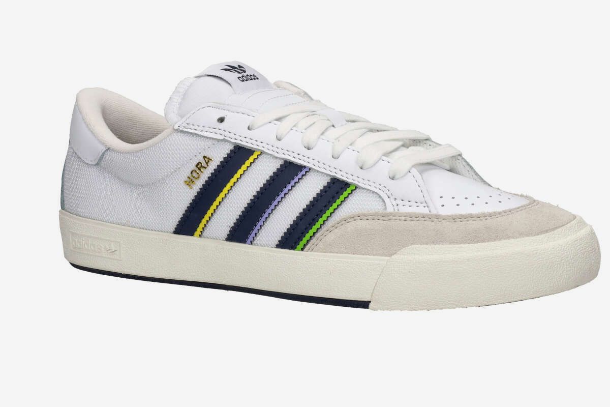 adidas Skateboarding Nora Schuh (white shadow gold)