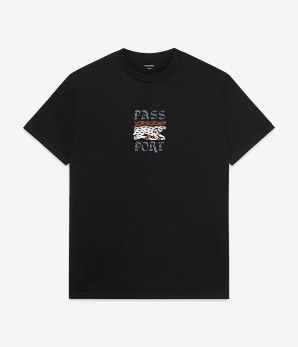 Passport Antler T-Shirt (black)