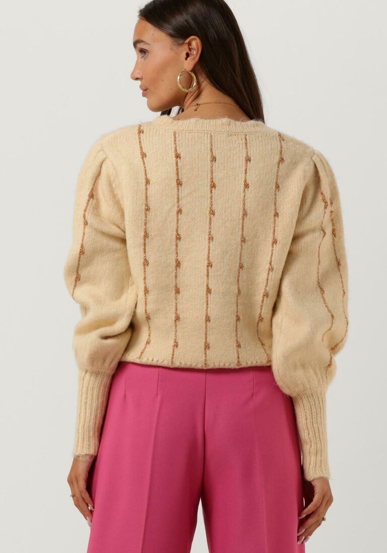 SILVIAN HEACH creme silvian heach sweater sweater kuina