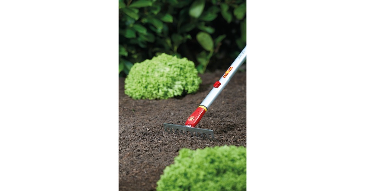 WOLF-Gartenmulti-star DS-M 19 hark  (Rood/geel)