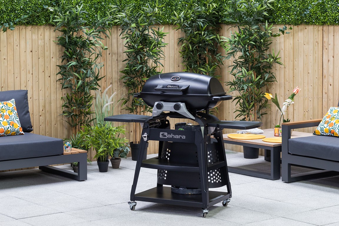 Sahara Storm 2-brander gasbarbecue - 4,4 kw