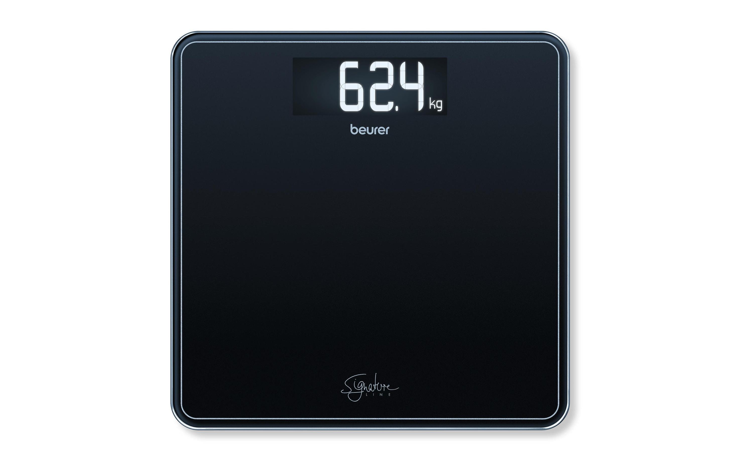 Personenwaage GS400 SchwarzKörperwaage