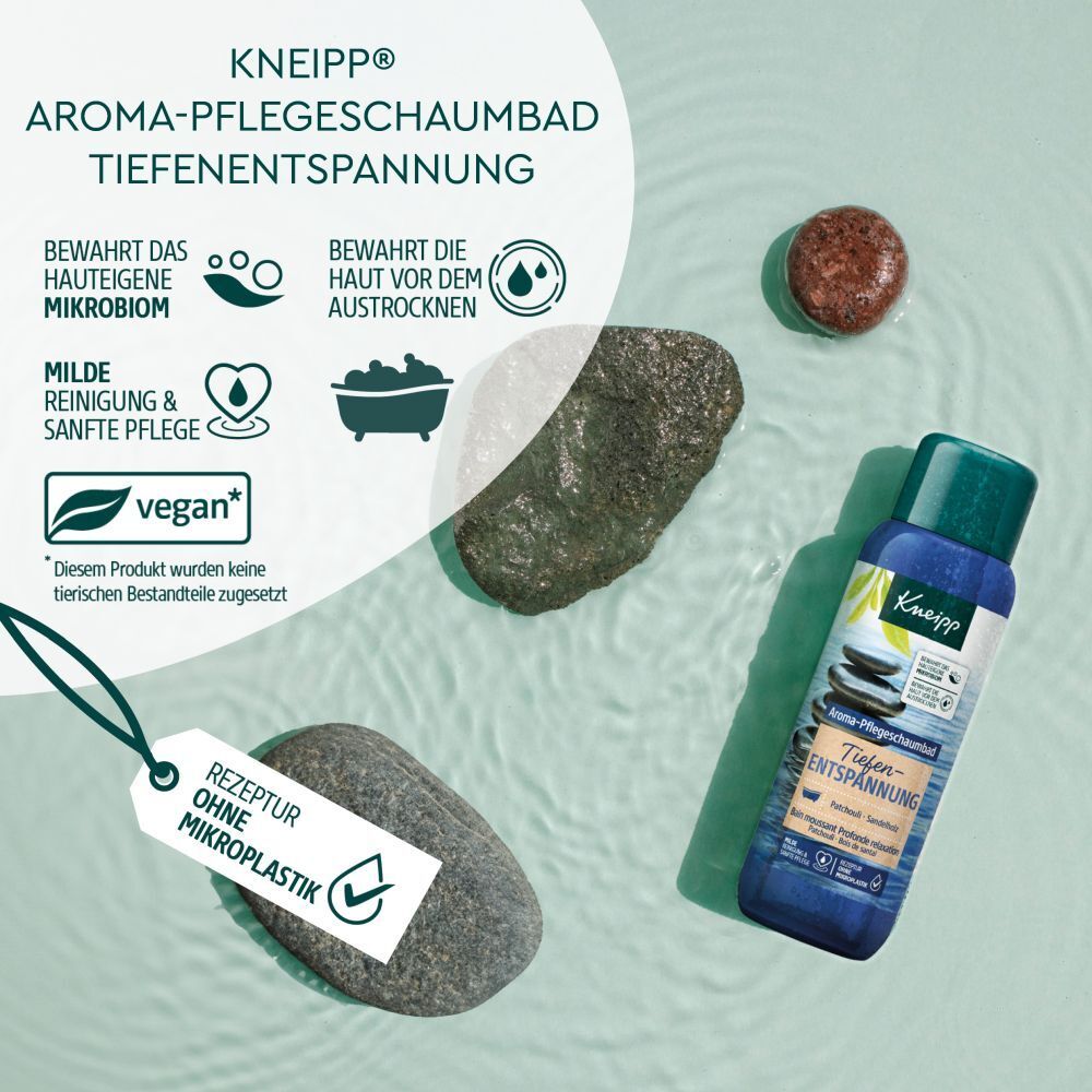 Kneipp Aroma-Pflegeschaumbad Tiefenentspannung