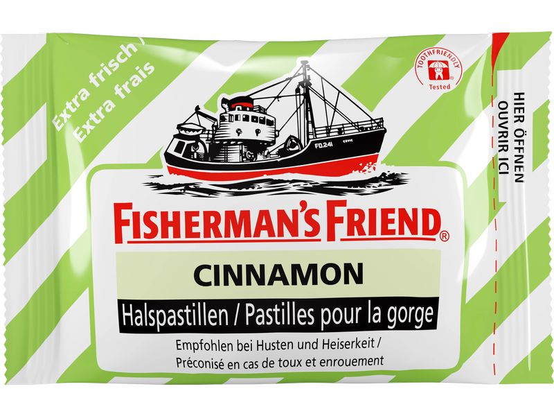 Fisherman's Bonbons Cinnamon 25 g Bonbons für frischen Atem