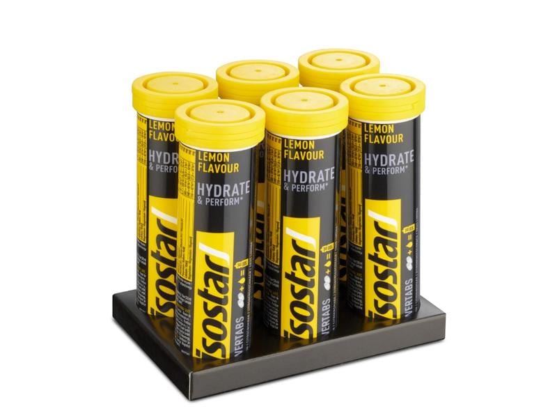 Isostar Tabs Powertabs Zitrone 60 Stück Isostar Powertabs Power Zitrone
