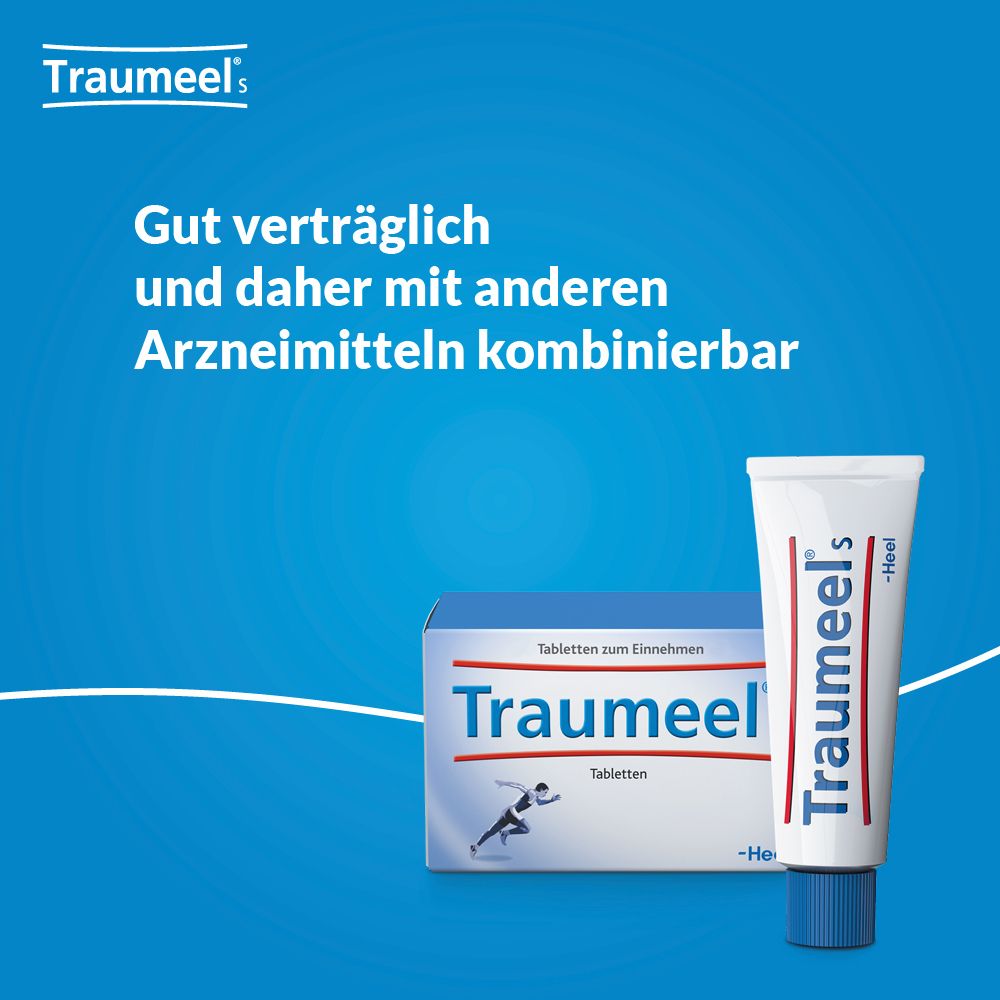 Traumeel® S Tabletten & Creme