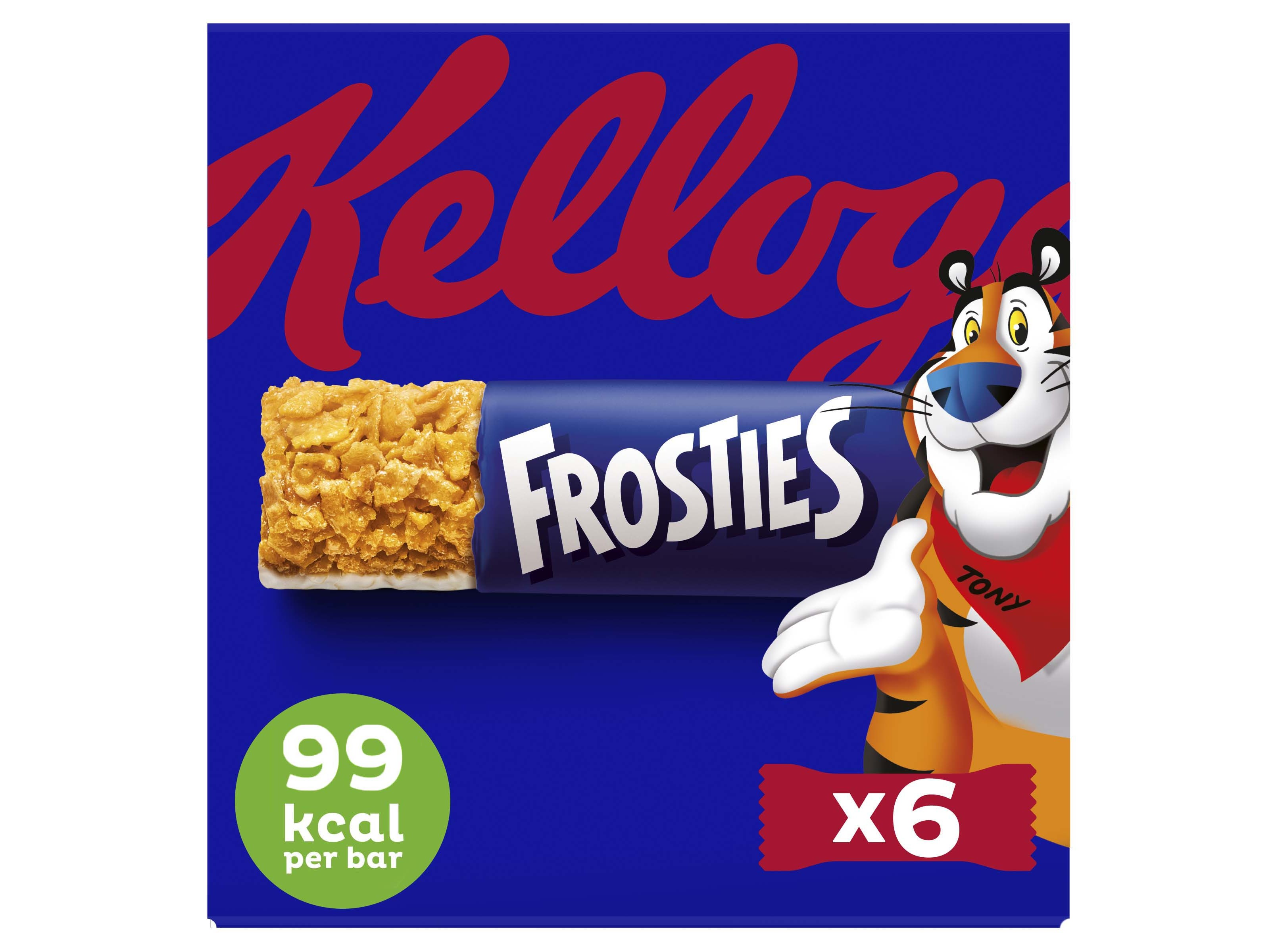 BARRAS KELLOGG'S FROSTIES CEREAIS 6X25G