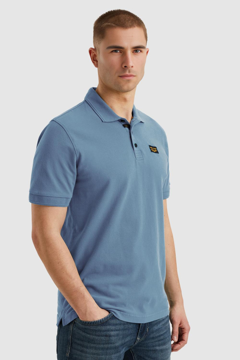 PME legend blauwe heren polo