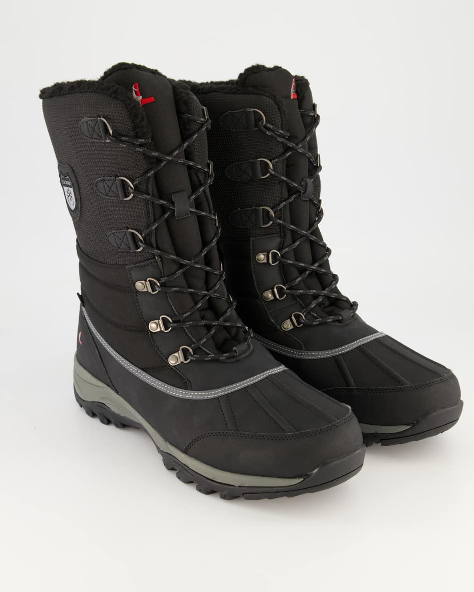 Lackner Zero Winterstiefel in Schwarz