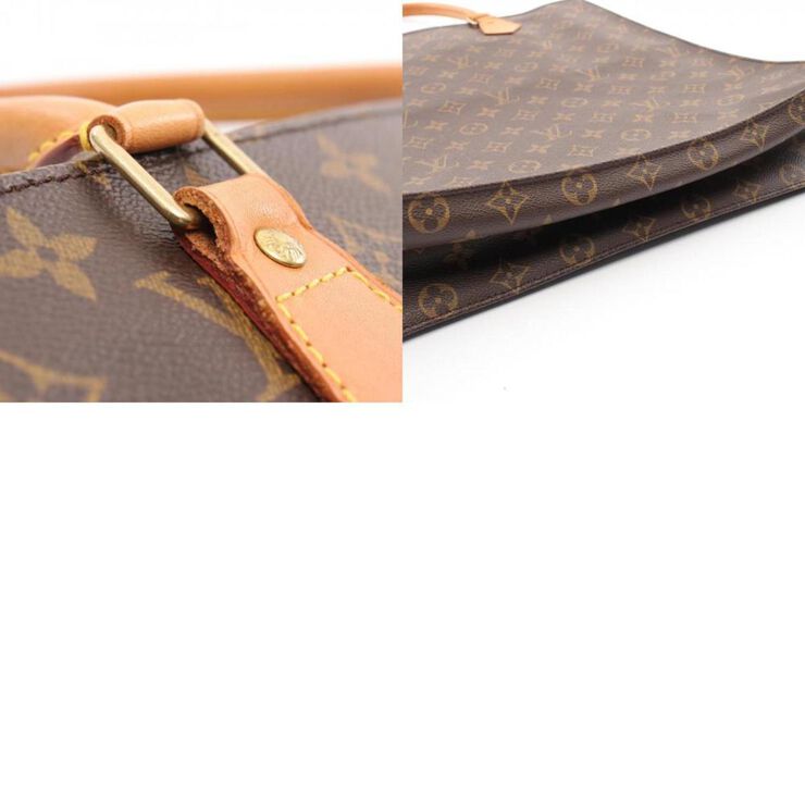 Louis Vuitton Vintage Louis Vuitton Sac Plat Brown