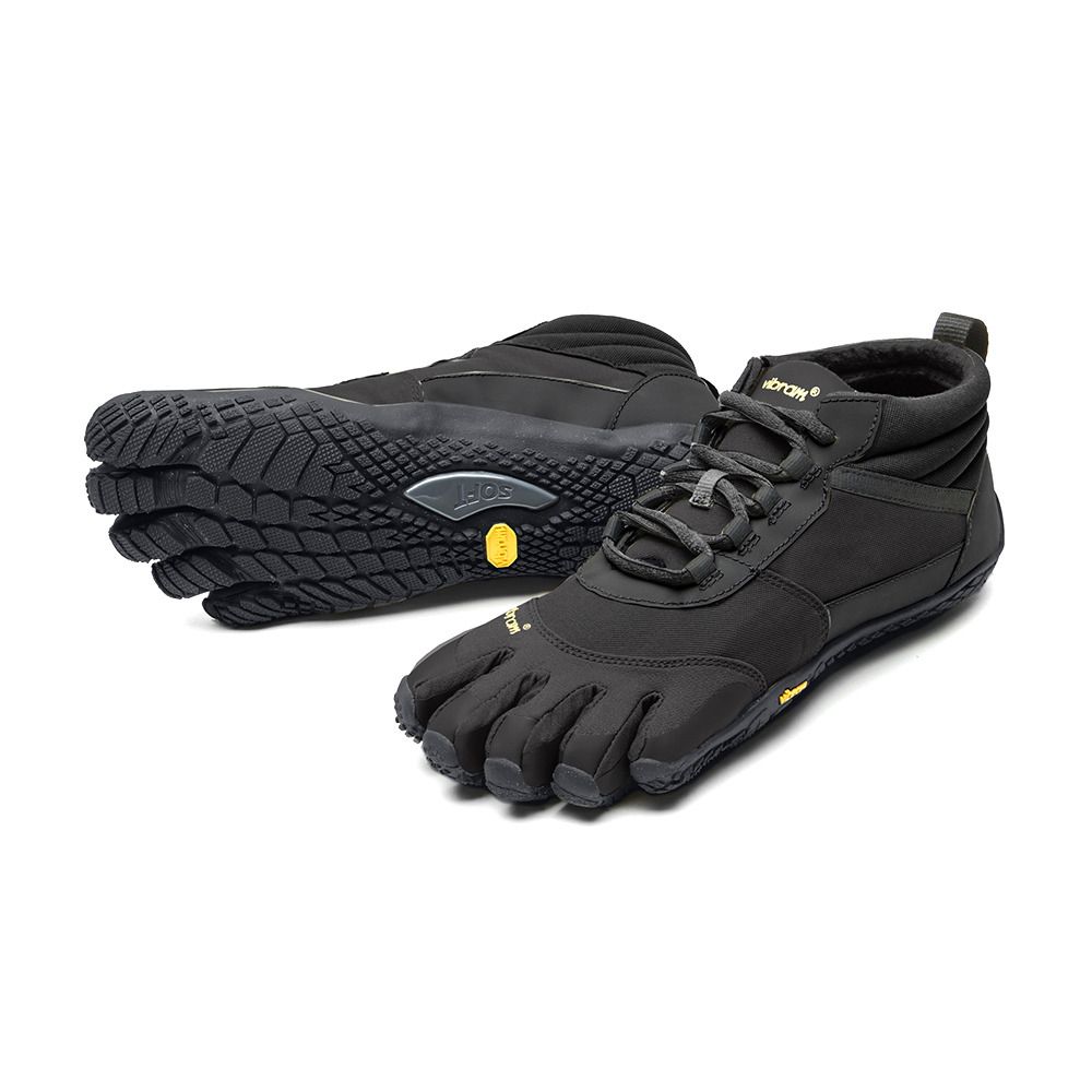 Five Fingers V-TREK INSULATED - Chaussures randonné Femme noir