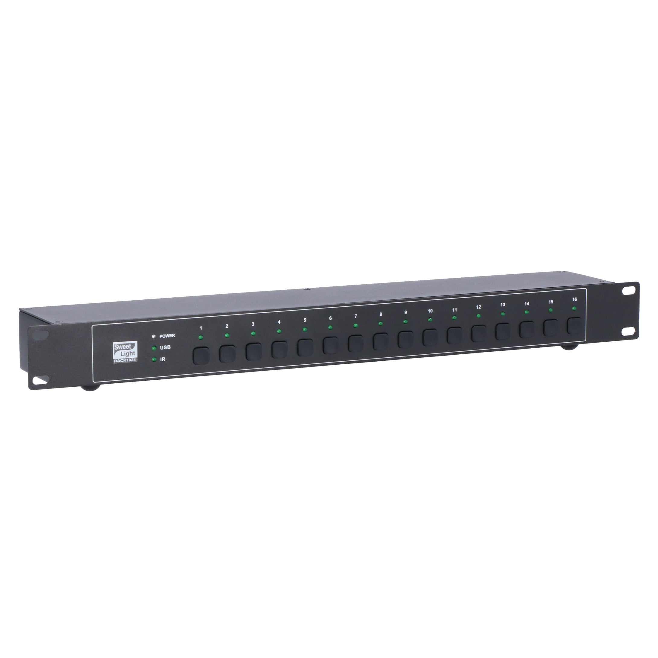 Contest Sweet Rack 1024 stand-alone DMX-interface